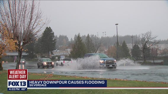 Tornado scare in Kitsap County