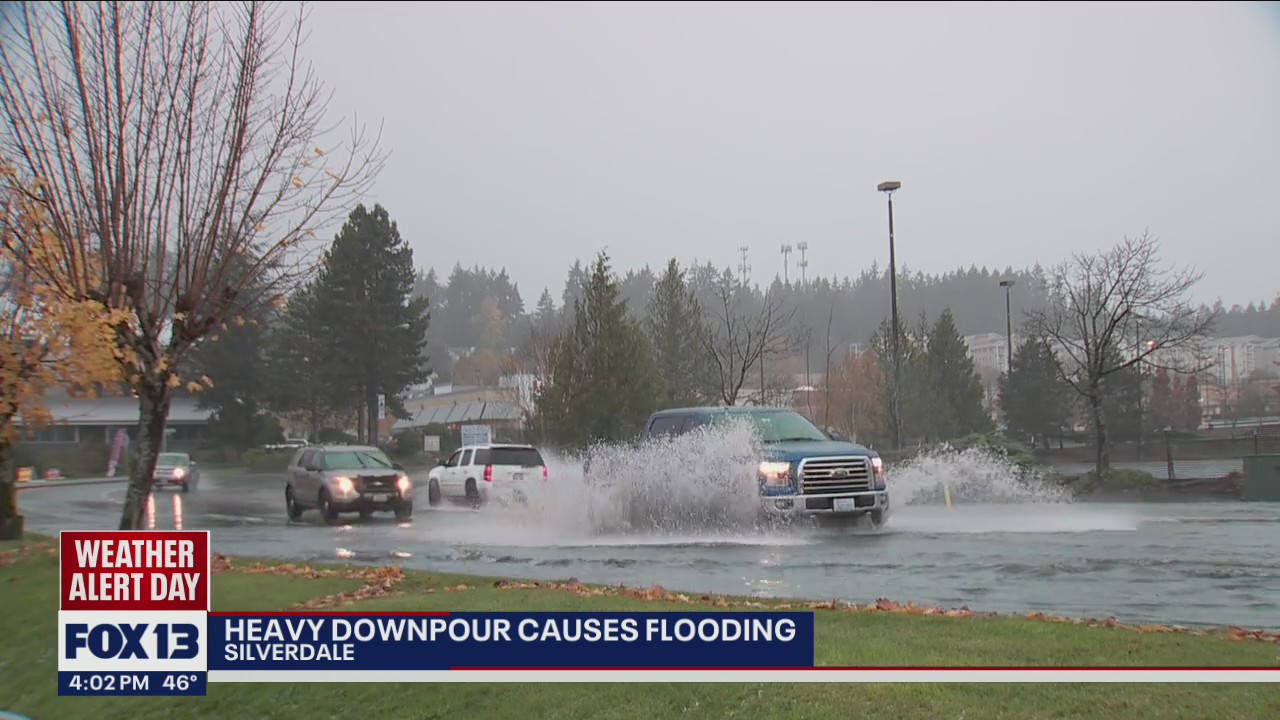 Tornado scare in Kitsap County