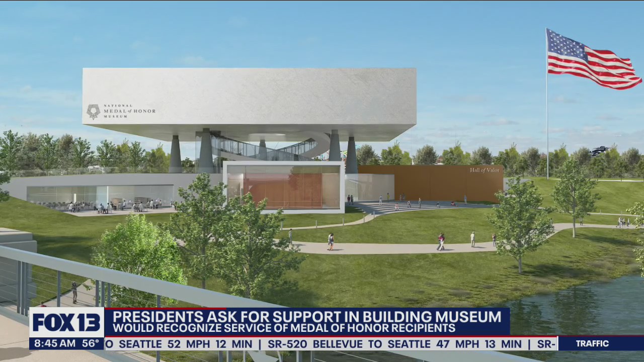 Presidents ask for support in building museum
