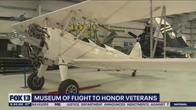 Museum of Flight to honor Veterans