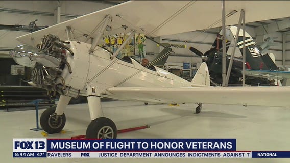 Museum of Flight to honor Veterans