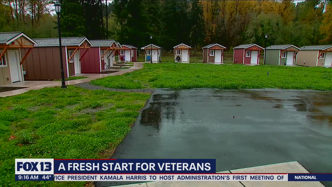 Orting veterans village gives service members fresh start