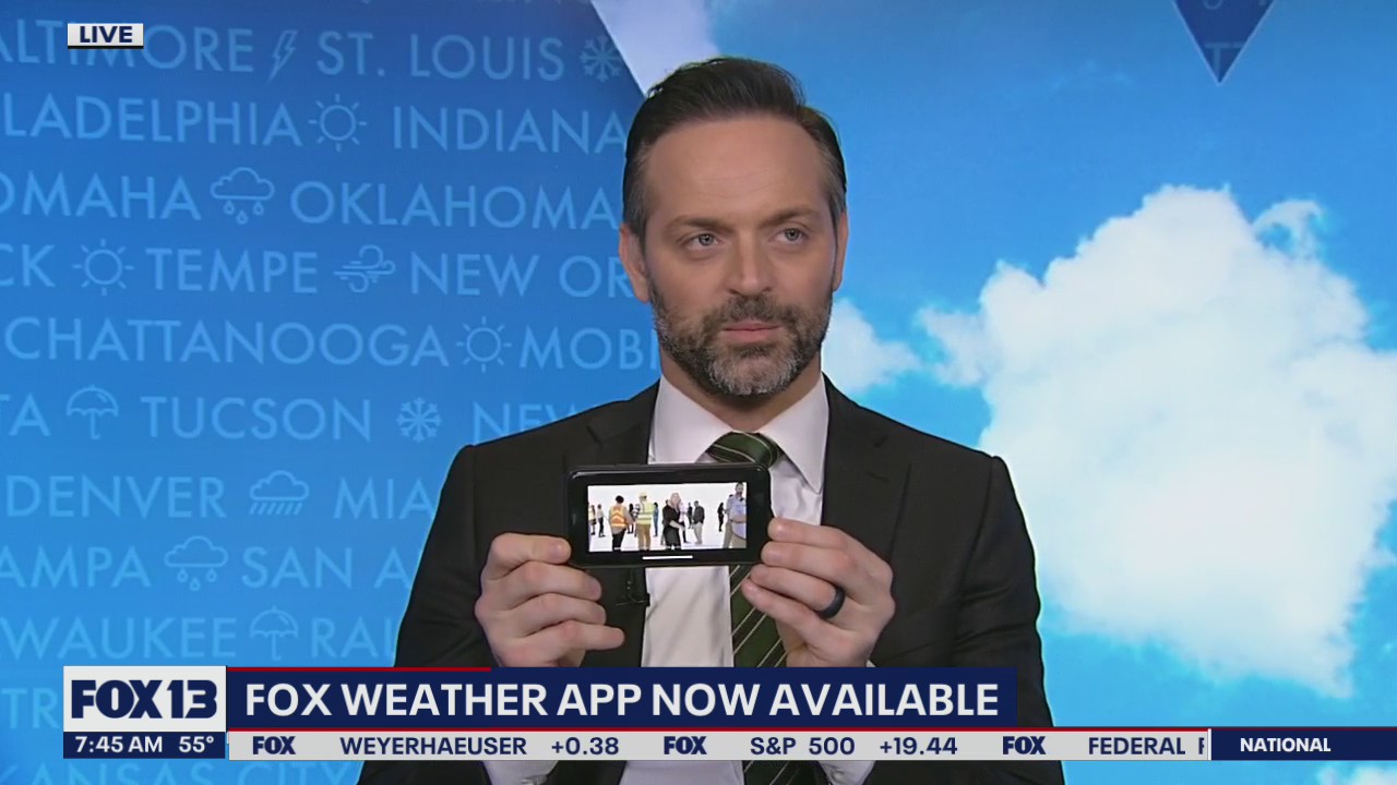 FOX Weather app now available