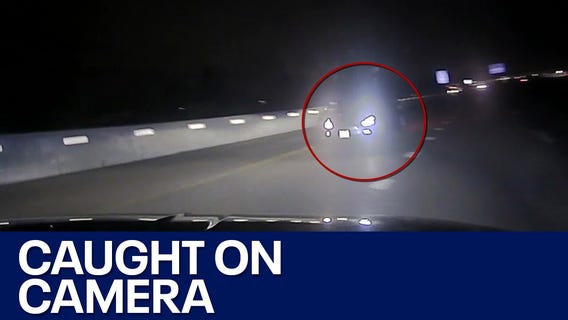 Utah police cruiser slams into wrong-way driver