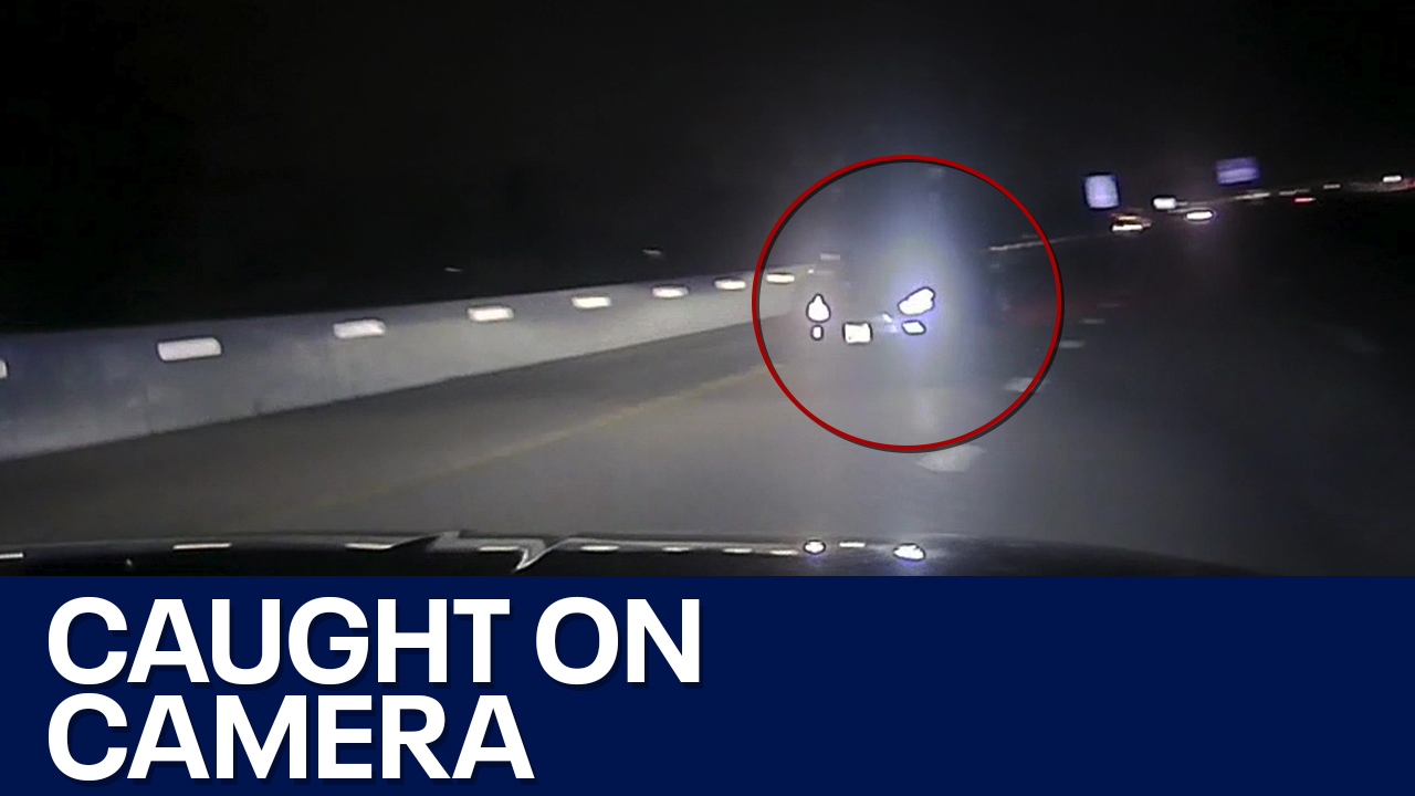 Utah police cruiser slams into wrong-way driver