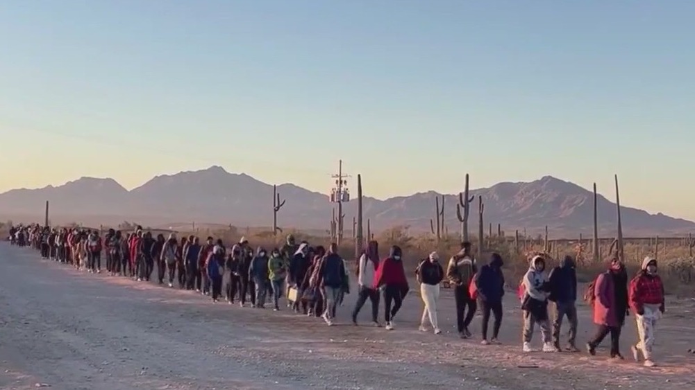 President Biden, Trump to visit U.S.-Mexico border