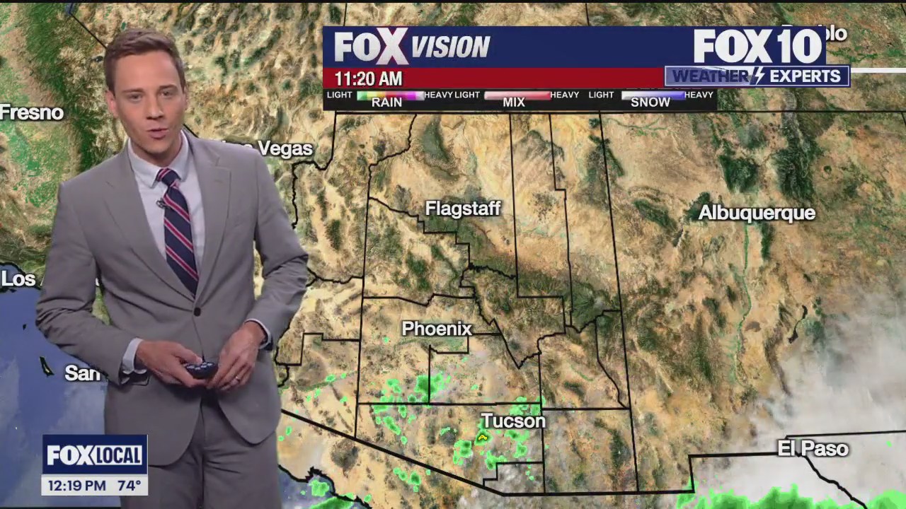 Noon Weather Forecast - 2/28/2024
