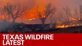Texas wildfires: Arizona crews battling deadly blaze