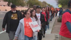 Walk held to honor Preston Lord 4 months after his death
