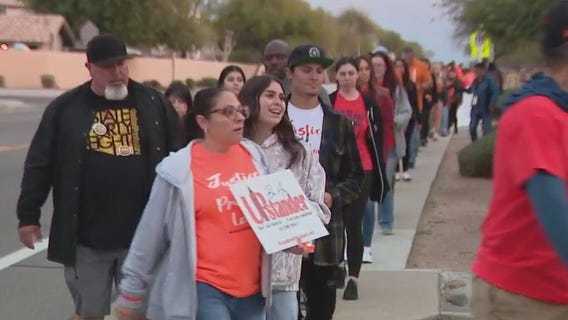 Walk held to honor Preston Lord 4 months after his death