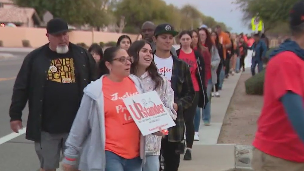 Walk held to honor Preston Lord 4 months after his death