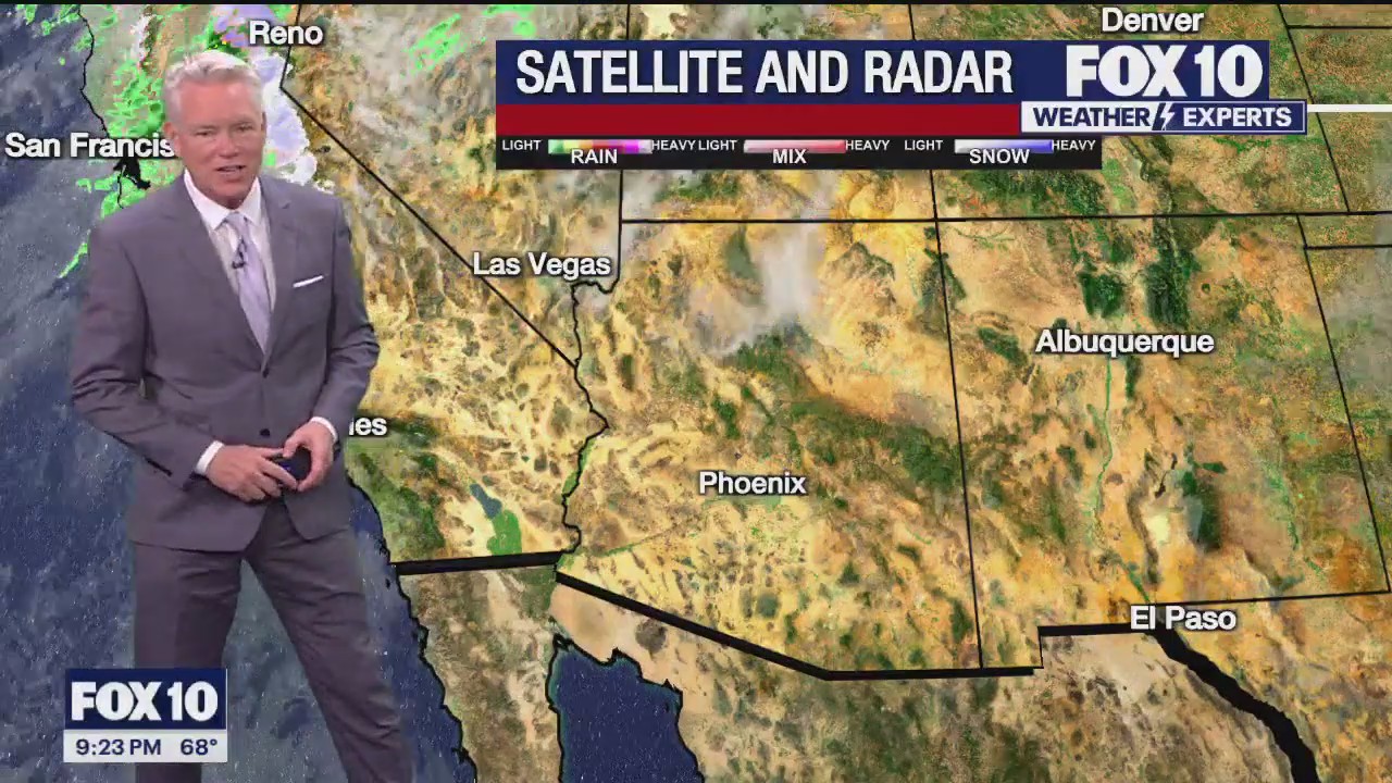 Evening Weather Forecast - 2/29/2024
