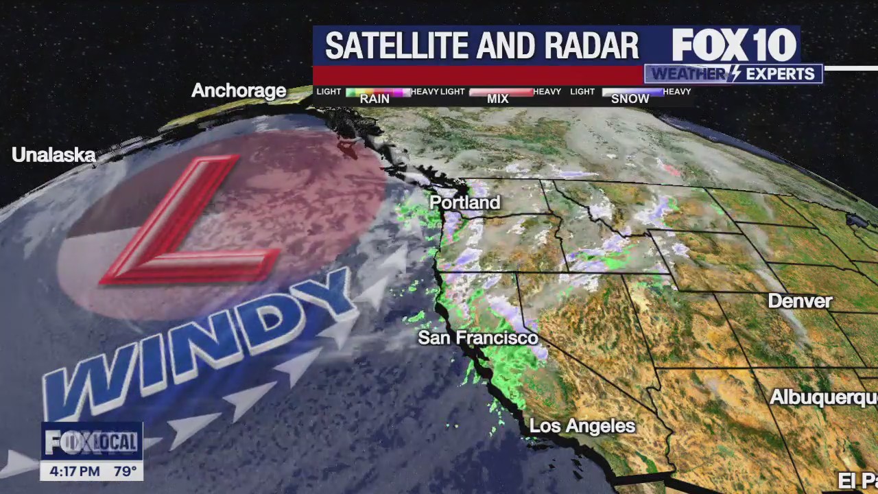 4PM Weather Forecast - 3/1/2024