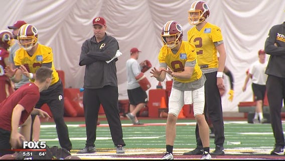 Redskins organized team activities underway