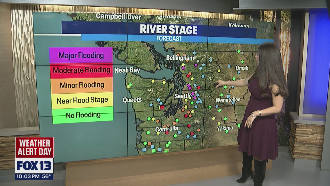 Flood Watches and Warnings issued for several areas