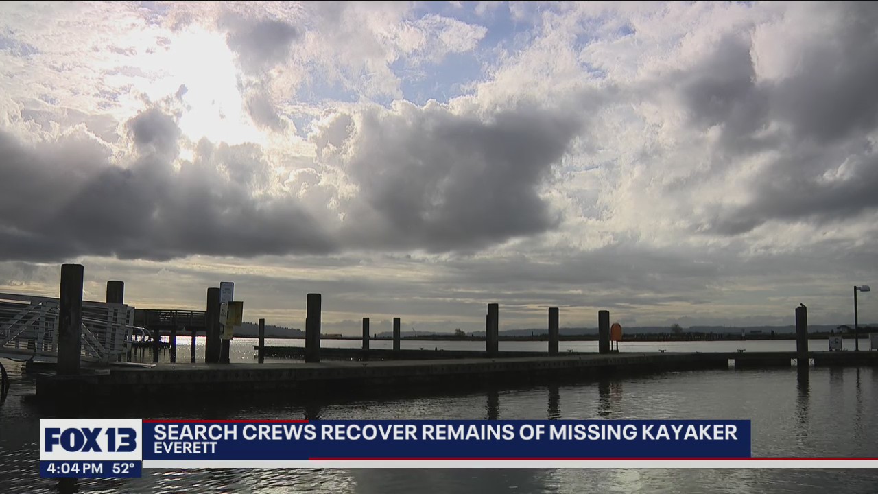 Search crews find body of missing kayaker