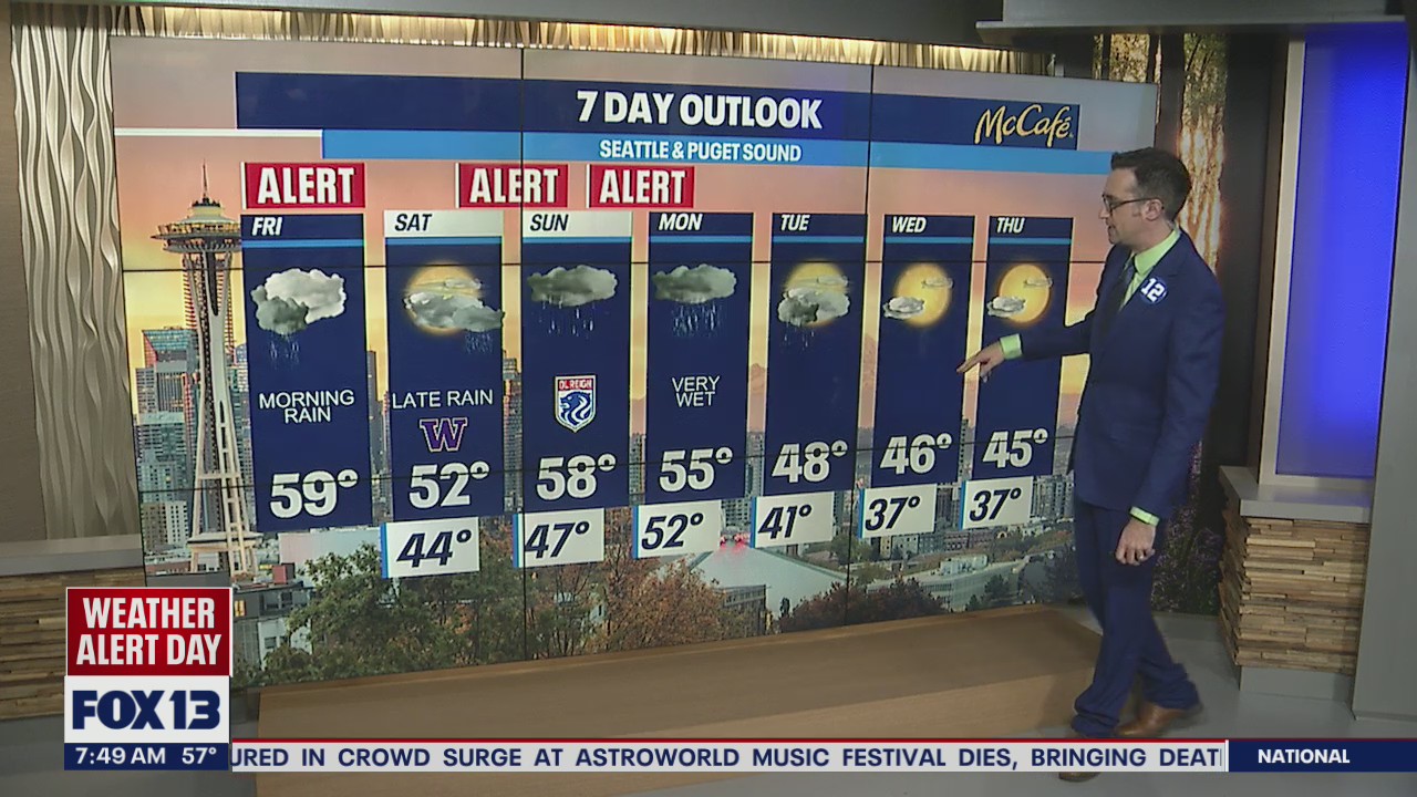 More rain hits the region, flooding concerns still remain