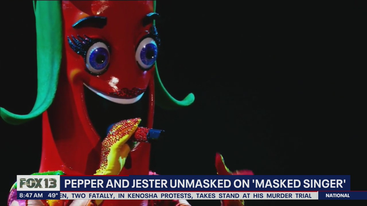 2 unmasked on ?Masked Singer?