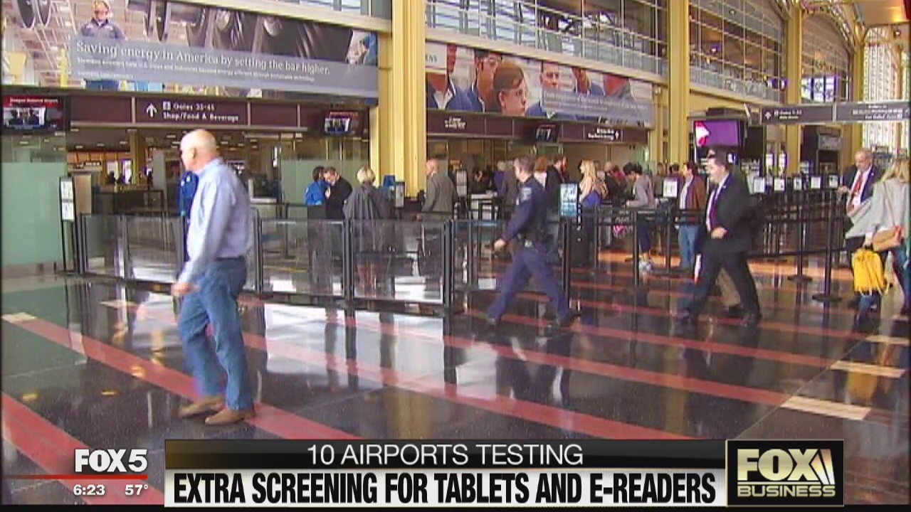 FOX Business Beat: Extra screening for tablets; Facebook deal with Buzzfeed