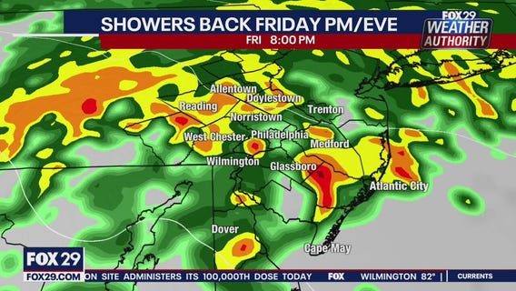 FOX 29 Weather Authority 7-day forecast