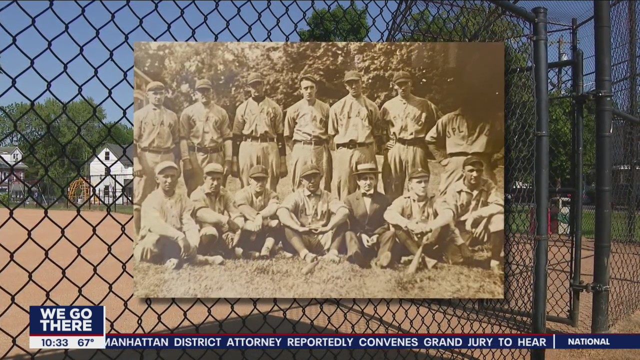 Baseball fans recall game between New York Yankees and Delco amateur team