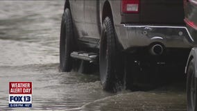 People brave flooded streets to rescue friends and family in Whatcom County