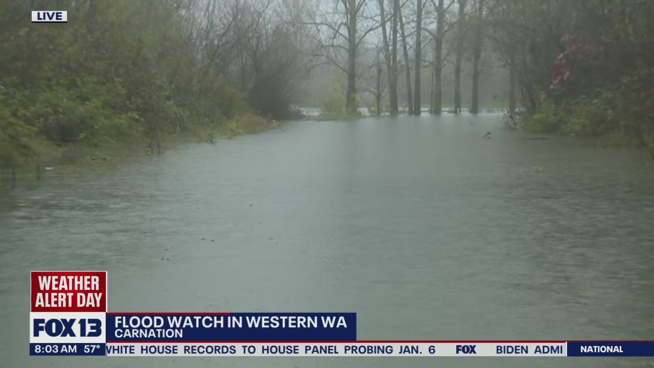 Several local rivers at risk of flooding