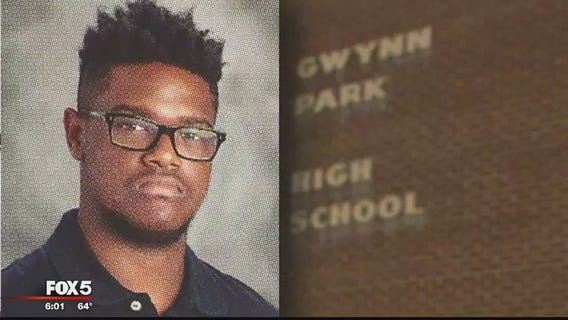 Gwynn Park High School student killed in car crash