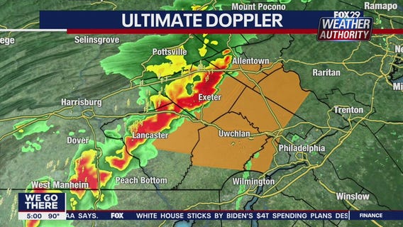 Weather Authority: Severe thunderstorm watch issued for entire area