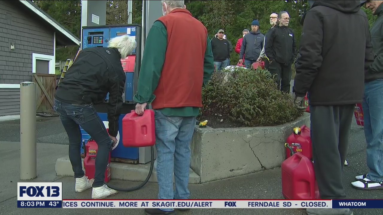 Power outages affect thousands on Whidbey Island