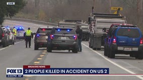 2 people killed in crash on US 2 near Monroe