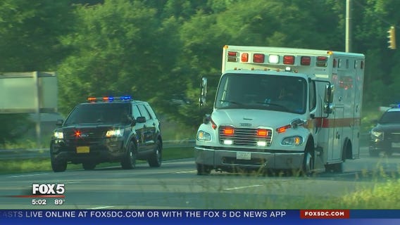 Md. man charged with stealing ambulance from hospital