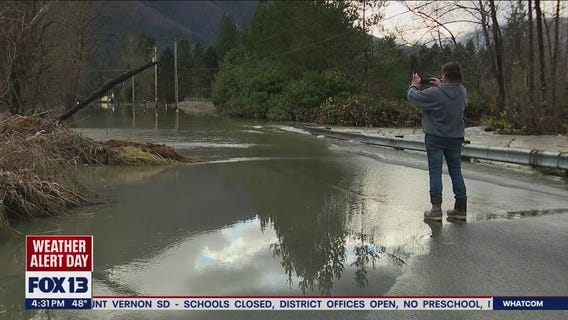 Dozens unable to return home due to flooding in Hamilton