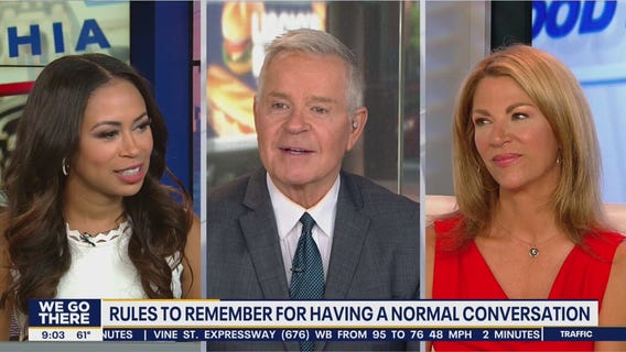 Rules to remember for having a normal conversation