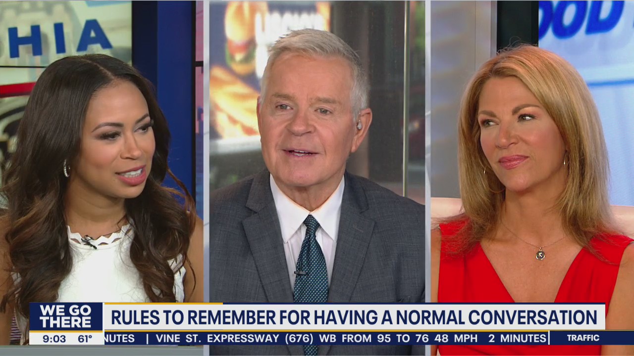 Rules to remember for having a normal conversation