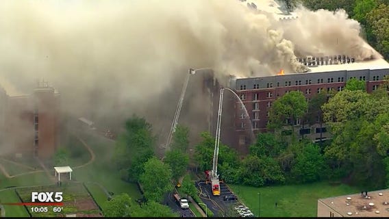 Firefighters honored for response to largest fire in Prince George's County history