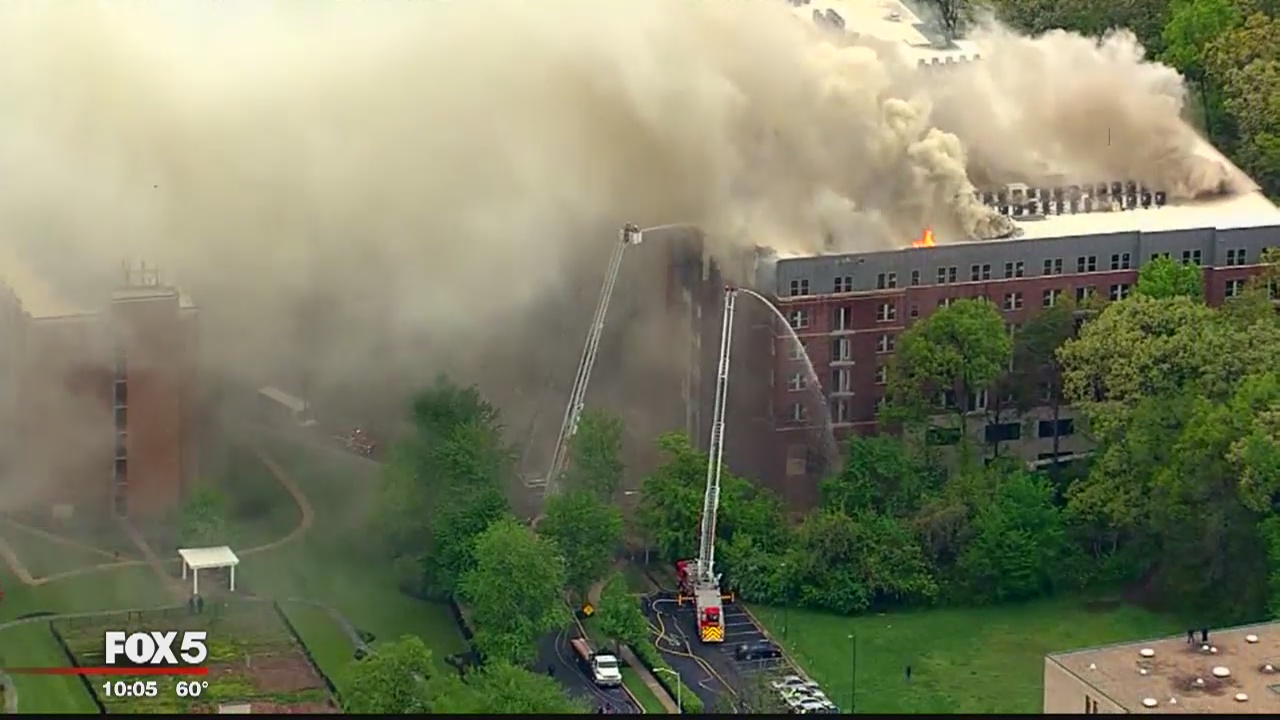 Firefighters honored for response to largest fire in Prince George's County history
