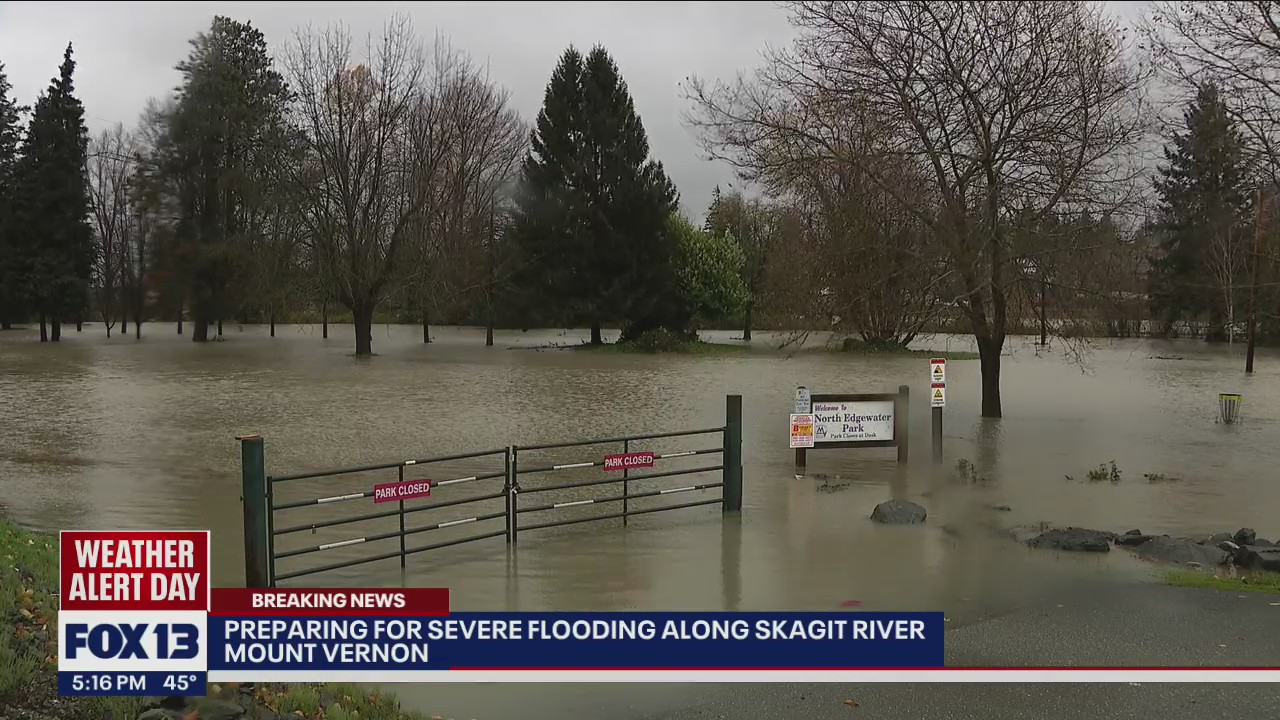 Community prepares for severe flooding along Skagit River
