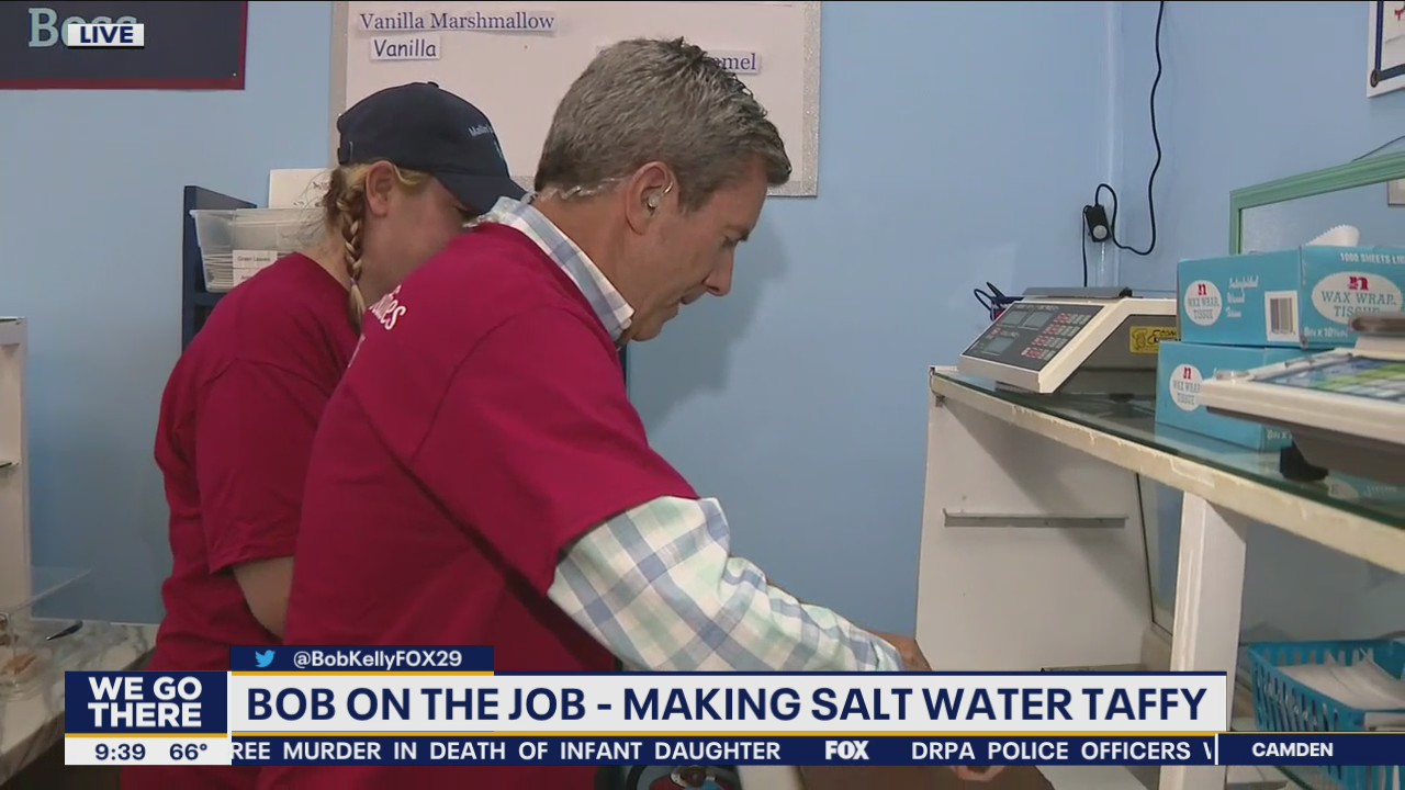 Bob on the Job: Candymaker at Mallin's Candies