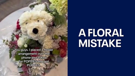 Texas flower mishap goes viral