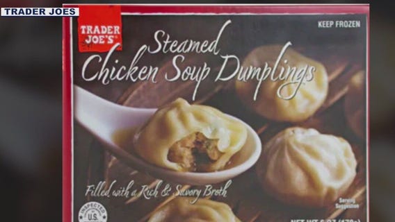 Trader Joe's dumplings recalled, may contain plastic