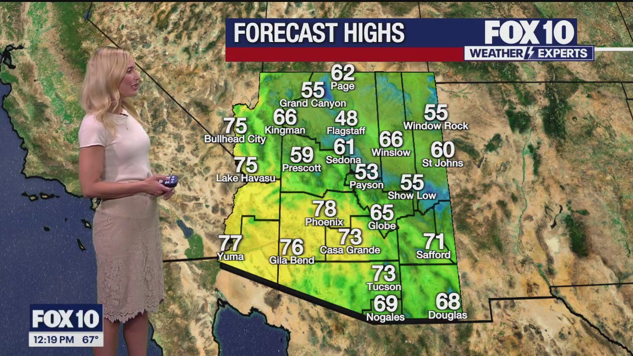 Noon Weather Forecast - 3/6/24