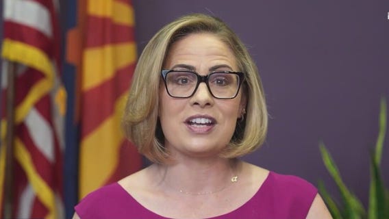 AZ Sen. Kyrsten Sinema not running for reelection
