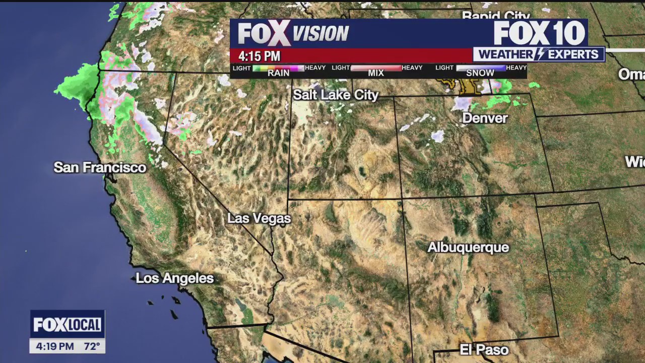 4PM Weather Forecast - 3/4/2024