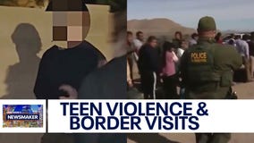 'Gilbert Goons' & dueling visits to the border | Newsmaker