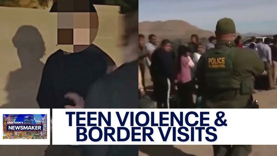 'Gilbert Goons' & dueling visits to the border | Newsmaker