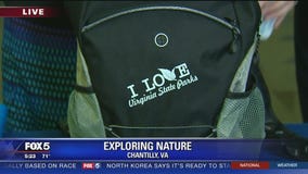 Va. library loaning free nature backpacks to encourage kids to get outdoors