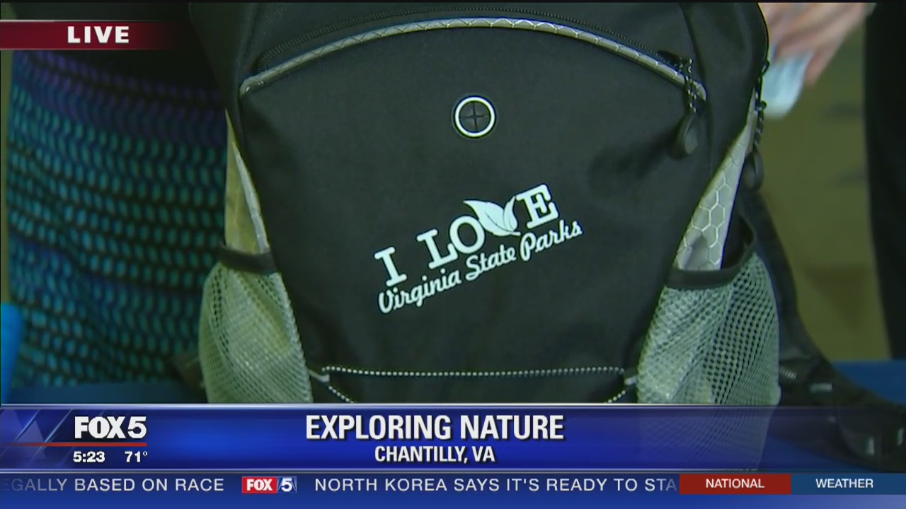 Va. library loaning free nature backpacks to encourage kids to get outdoors