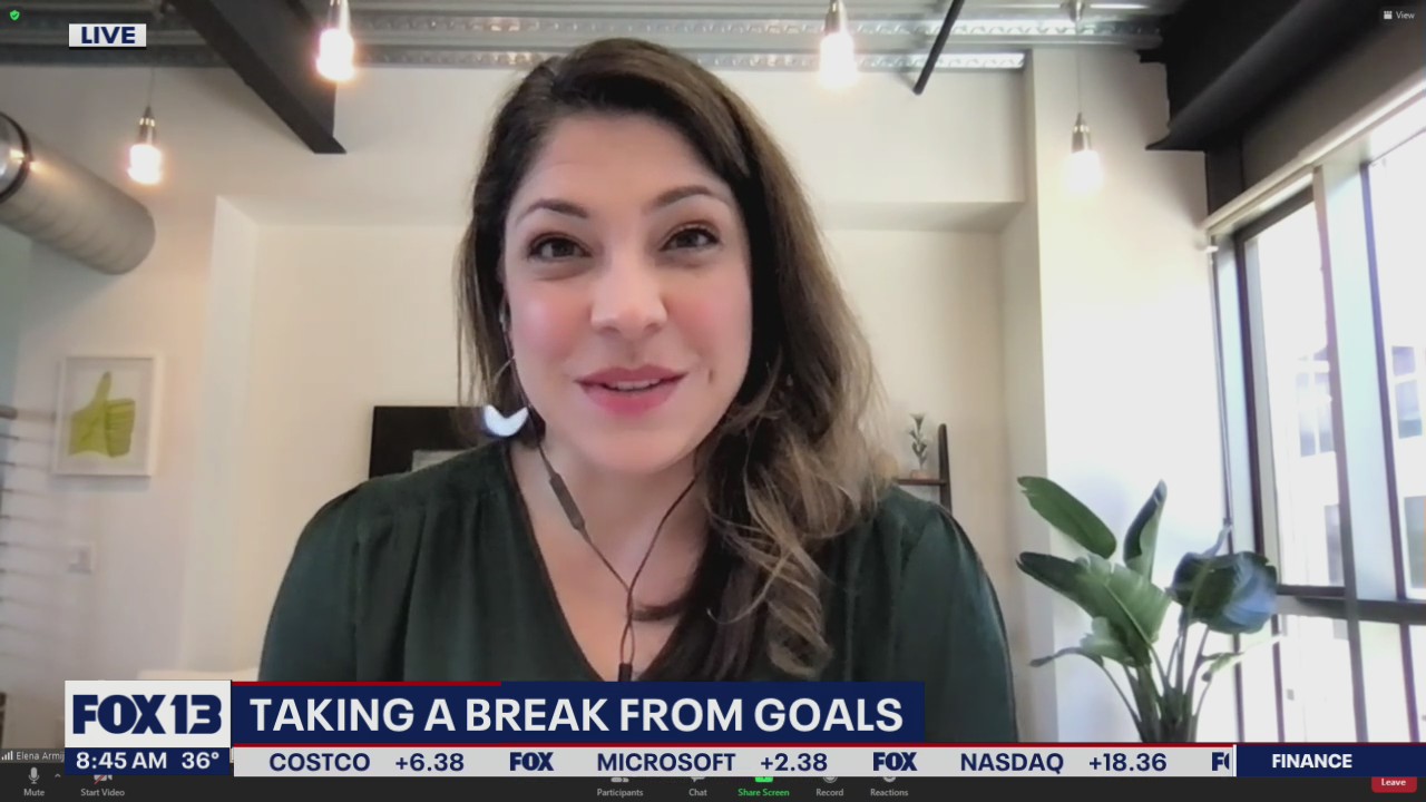 Taking a break from goals