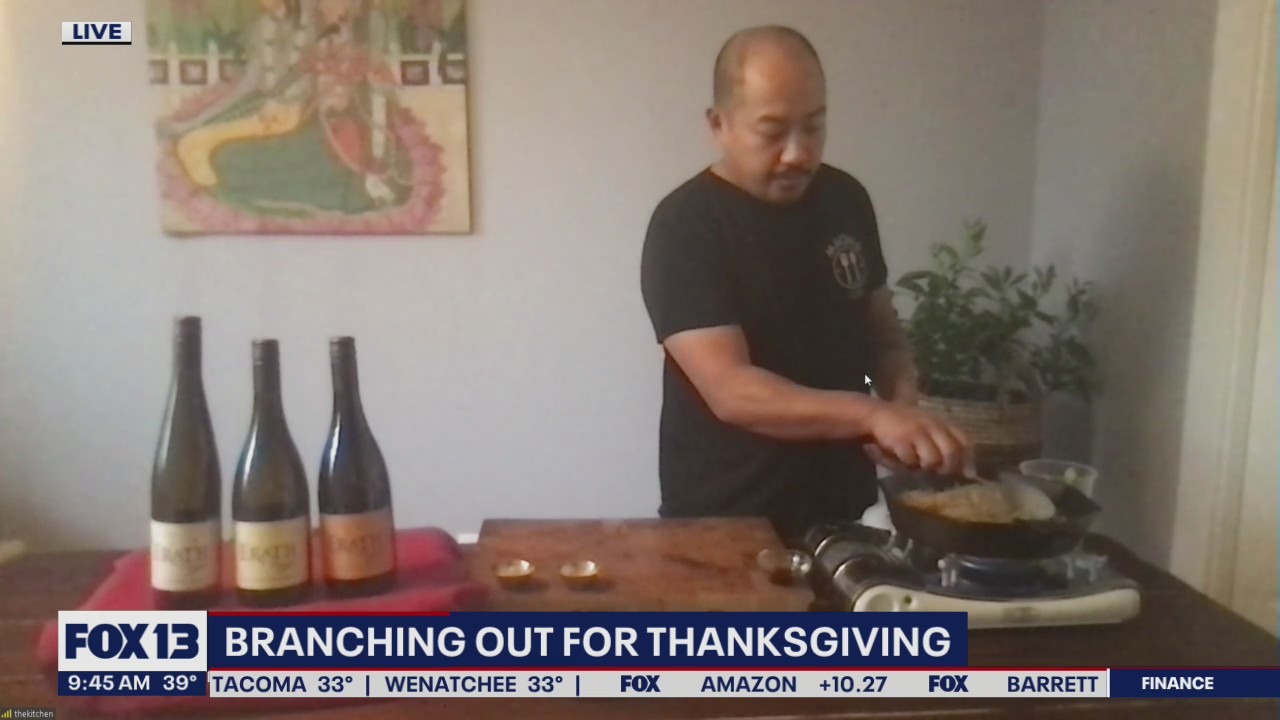 Are you getting a little tired with your traditional Thanksgiving food?